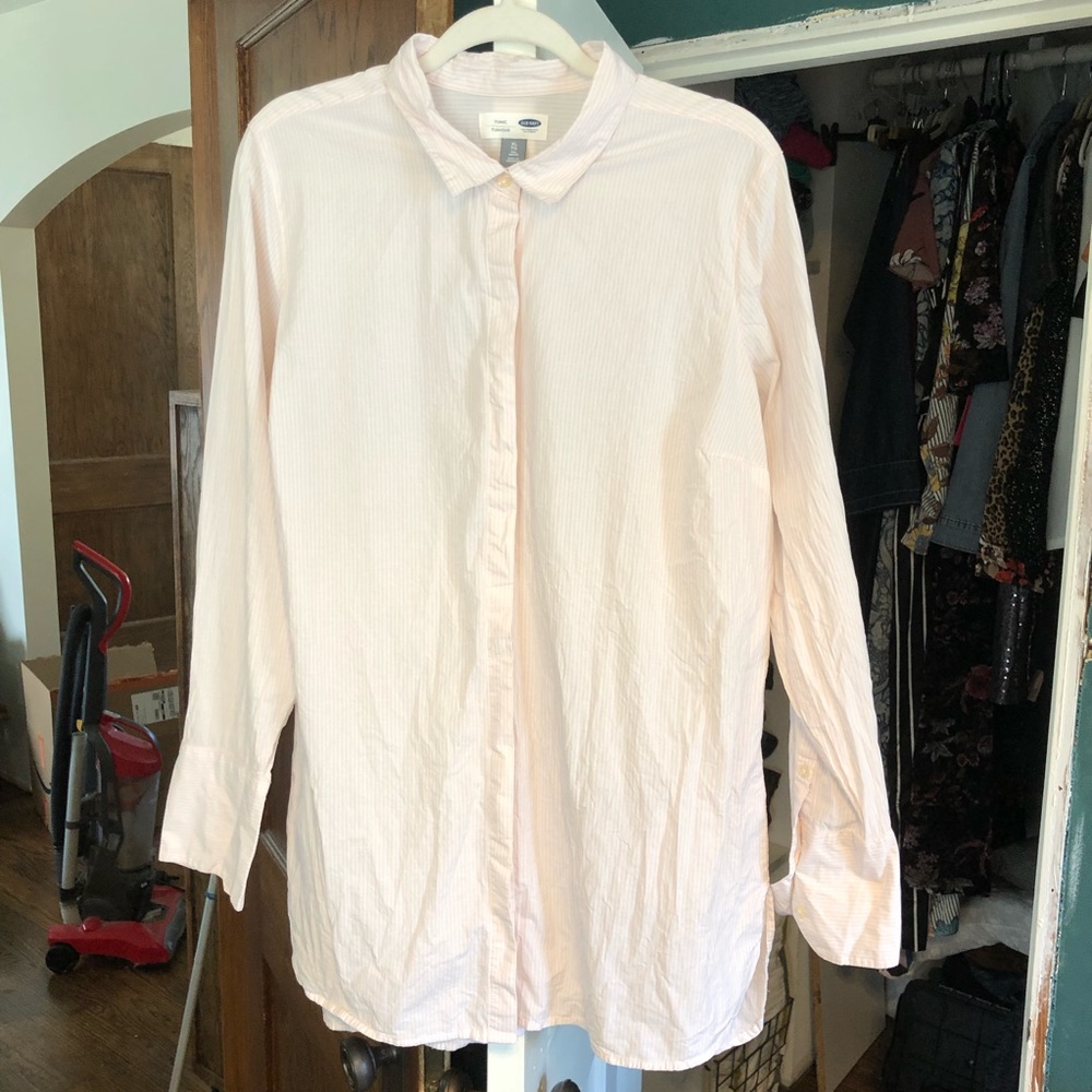 Old Navy Button Down Tunic